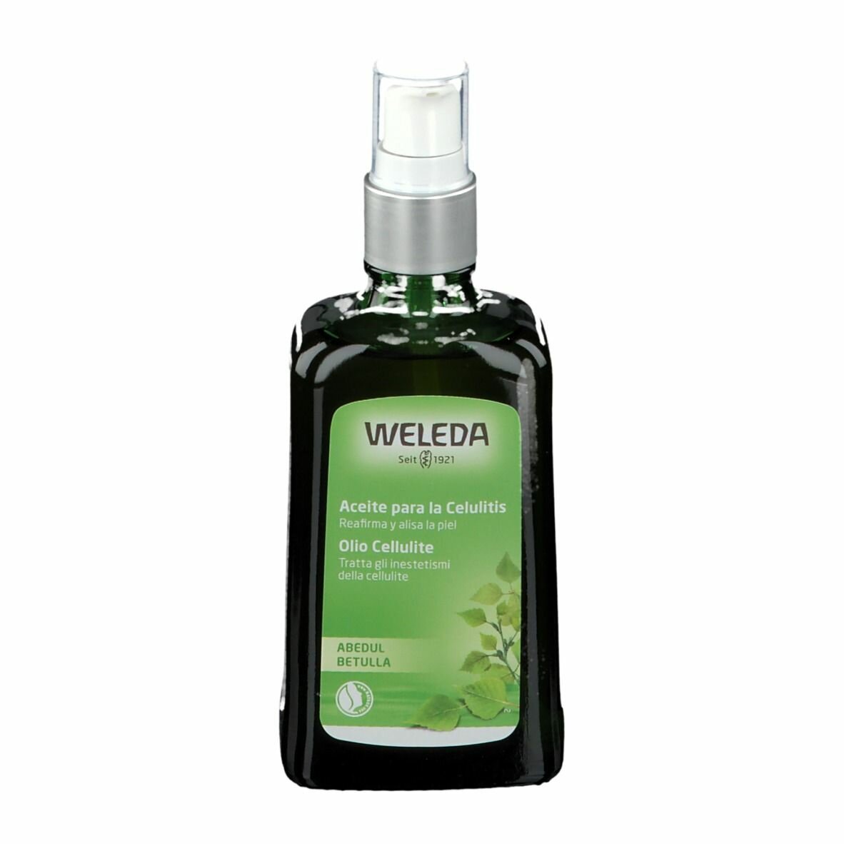 Olio cellulite betulla 100 ml