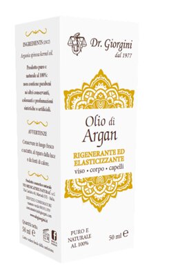 Olio di argan flacone da 50 ml