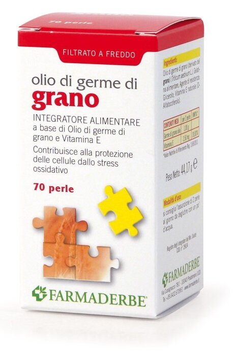 Olio di germe di grano 70 perle