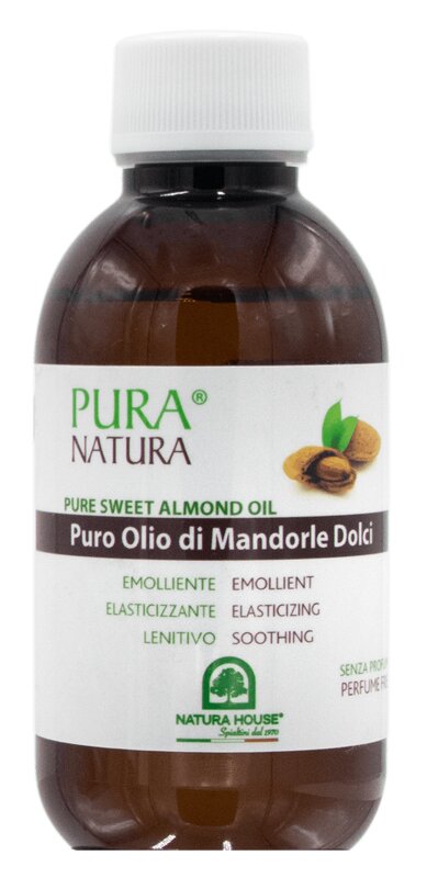 Olio di mandorle dolci 200 ml