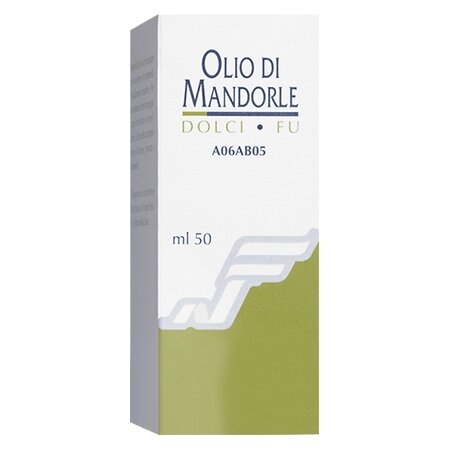 Olio di mandorle dolci 50 ml con astuccio