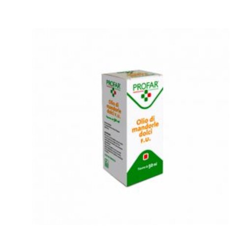 Olio di mandorle dolci farmacopea ufficiale 50 ml