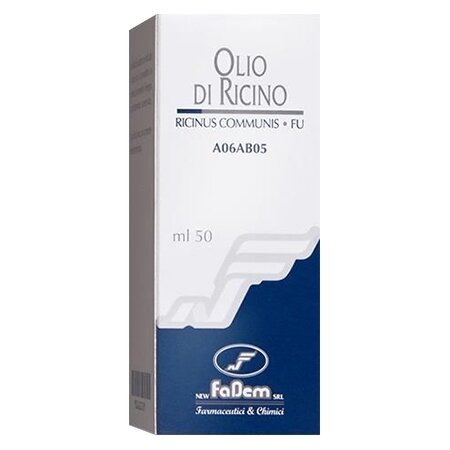 Olio di ricino fu 50 ml con astuccio