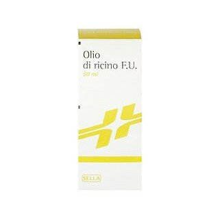 Olio di ricino soluzione oleosa 100 ml