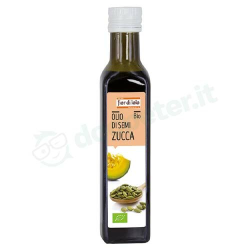 Olio di semi di zucca bio 250 ml