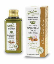 Olio elisir secco all'olio di mandorla e verbena