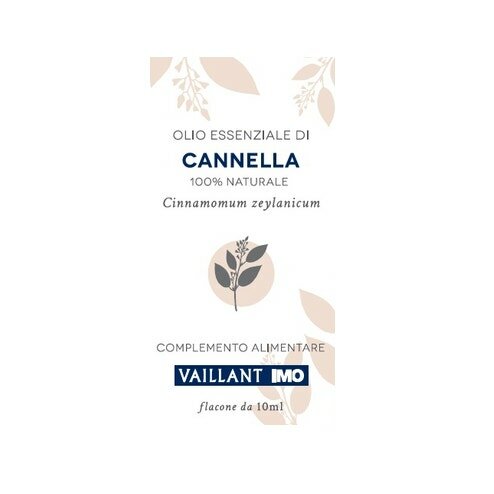 Olio essenziale vaillant cannella 10 ml