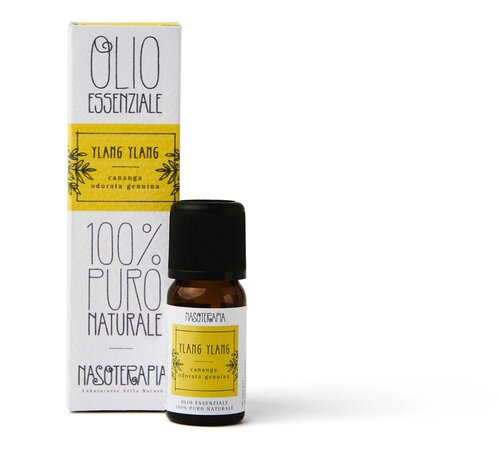 Olio essenziale ylang ylang nasoterapia 10 ml