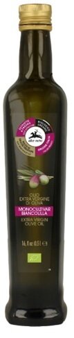 Olio extravergine di oliva biancolilla monocultivar bio 500 ml