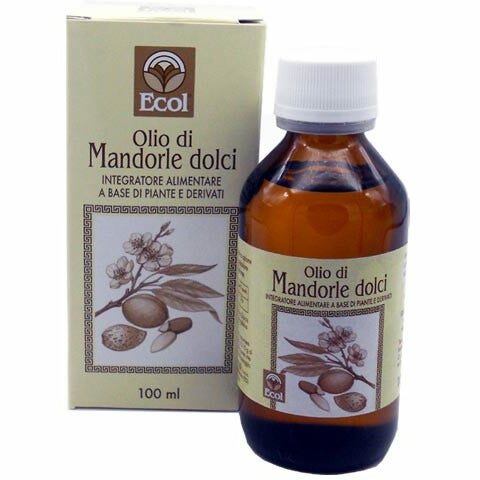 Olio mandorle dolci 100ml 500