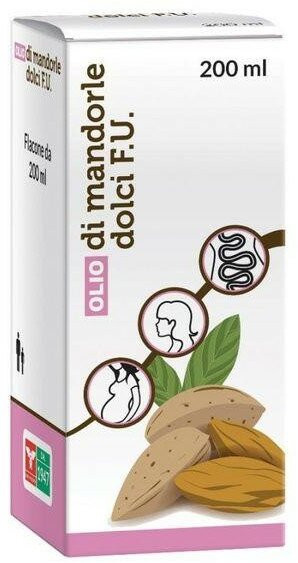 Olio mandorle dolci fu 200 ml