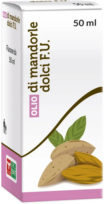 Olio mandorle dolci fu 50 ml