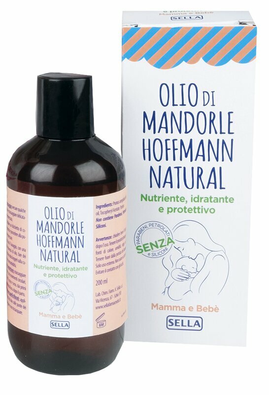 Olio mandorle hoffmann 200ml
