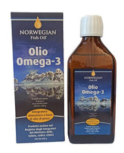 Olio omega-3 250 ml