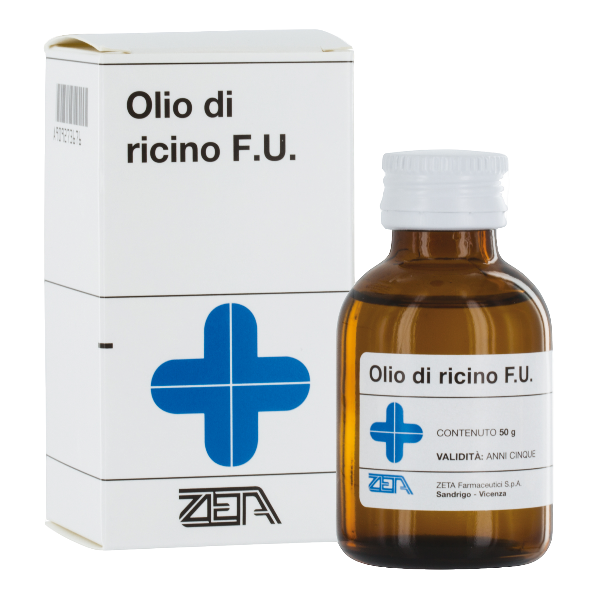 Olio ricino 50g