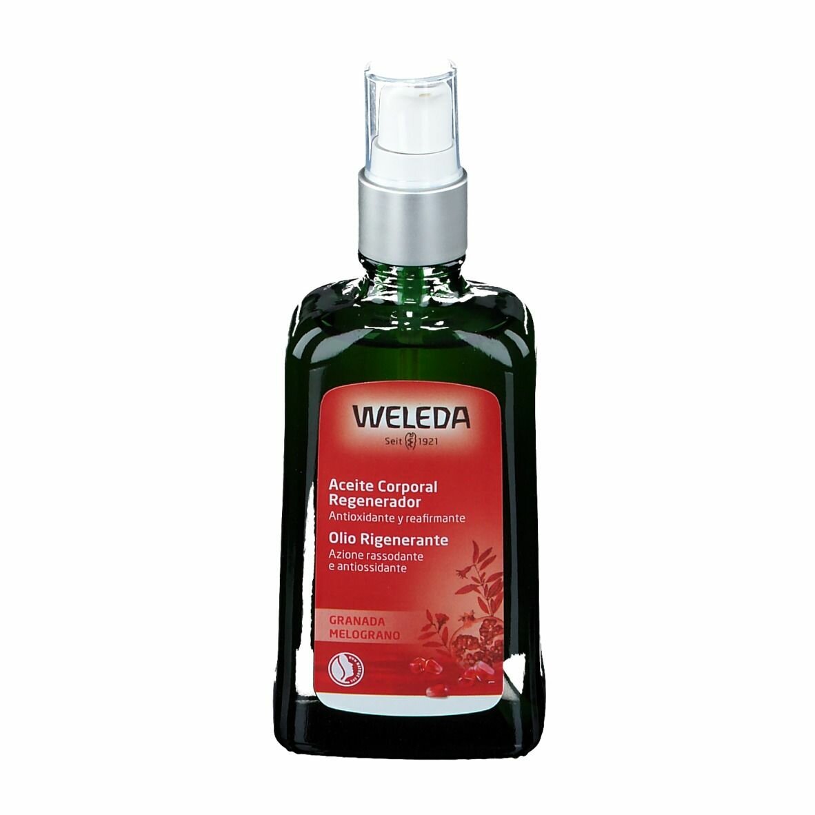 Olio rigenerante melograno 100 ml
