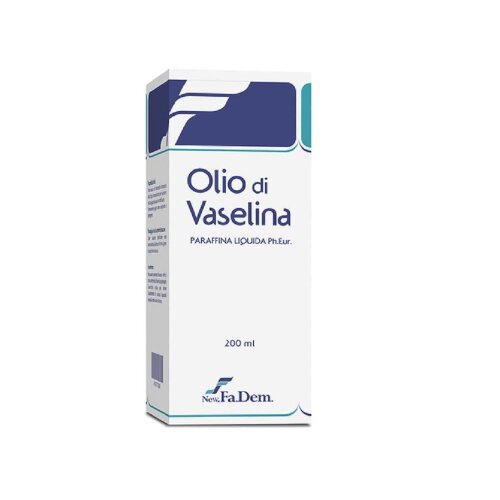 Olio vaselina nwf c/a 200 ml