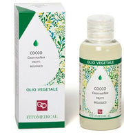 Olio vegetale cocco bio 100 ml