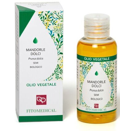 Olio vegetale mandorle dolci bio 100 ml
