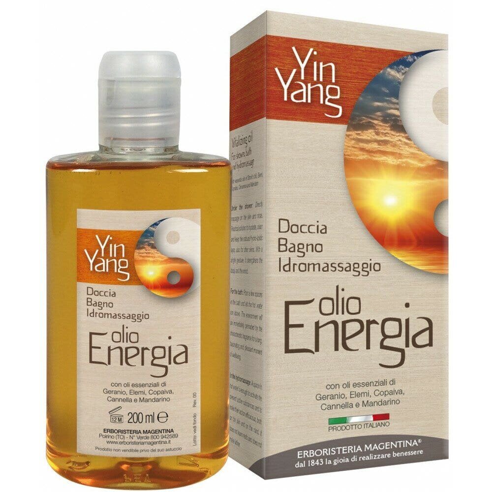 Olio yin-yang energia 200 ml