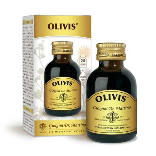 Olivis Liquido Alcoolico Regolarità pressione Arteriosa 50 ml
