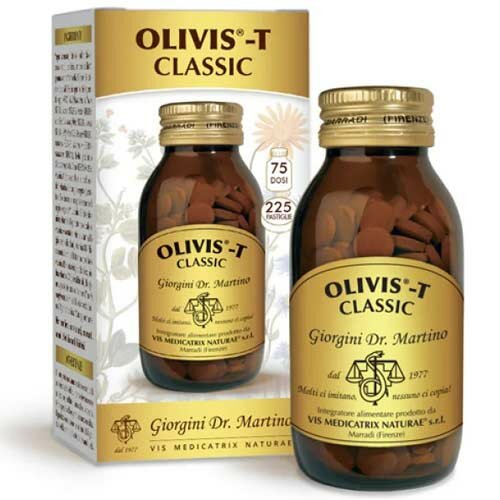 Olivis-T Classic Benessere Funzionalità Arteriosa Pastiglie 90g 