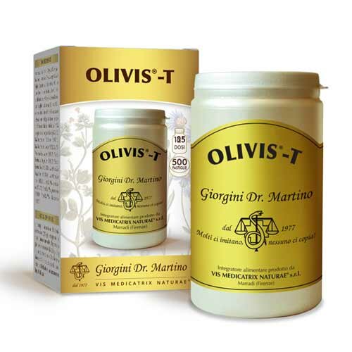 Olivis-T Regolarità Pressione Arteriosa 500 Pastiglie