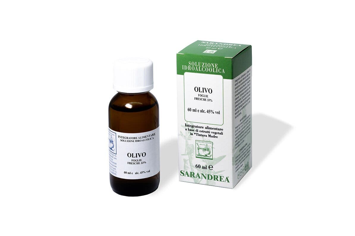 Olivo 60ml tintura madre
