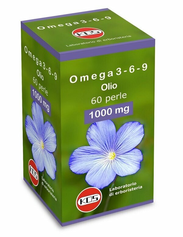 Omega 3-6-9 60 perle gelatinose