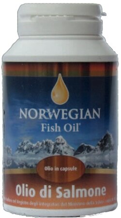 Omega 3 olio di salmone 180 capsule