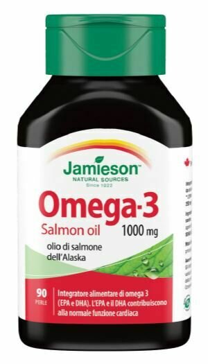 Omega 3 salmon oil 90 perle