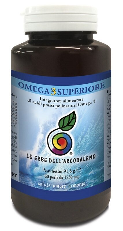 Omega 3 superiore 60 perle