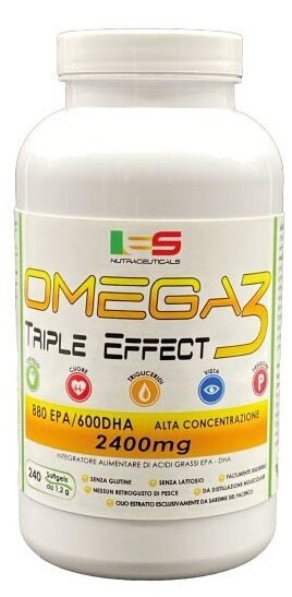 Omega 3 triple effect 240 softgel