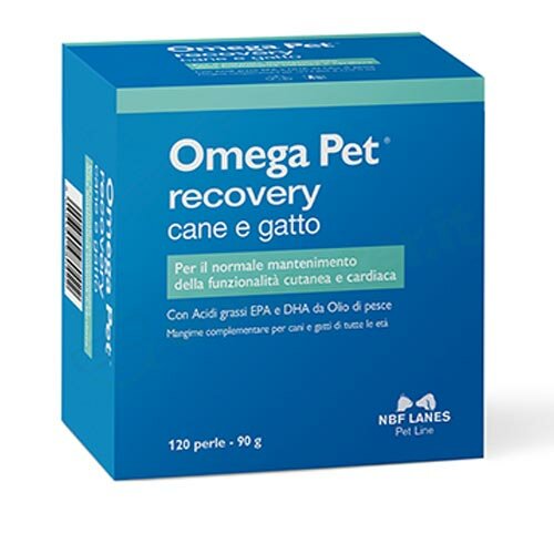 Omega pet recovery blister 120 perle