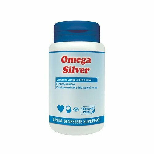 Omega Silver Natural Point 100 Capsule