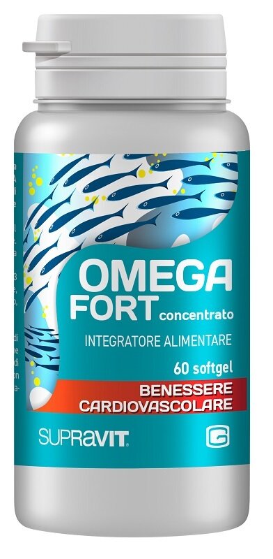Omegafort supravit 60 capsule