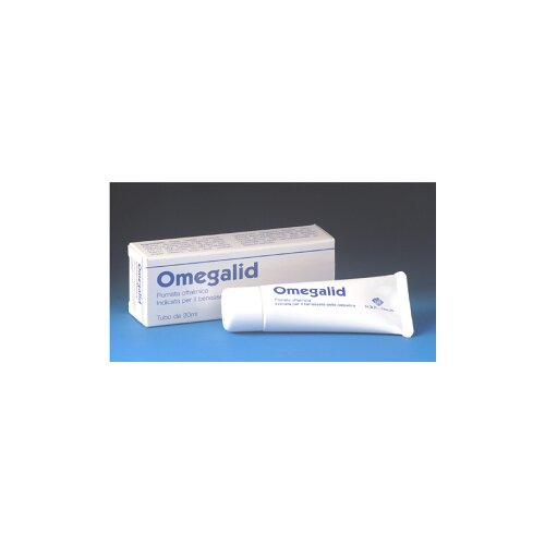 Omegalid pomata oftalmica 20 ml