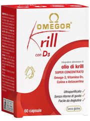 Omegor krill d3 60 capsule