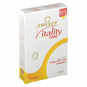 Omegor Vitality 1000 Integratore Omega-3 30 capsule molli