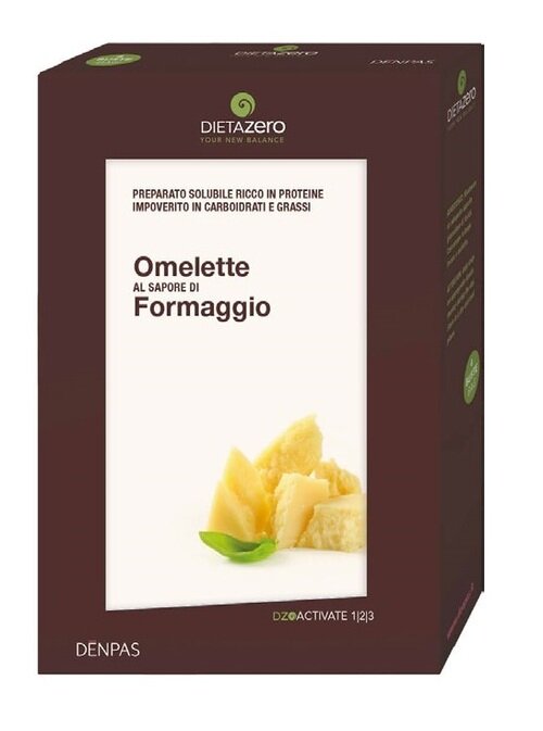 Omelette al sapore di formaggio