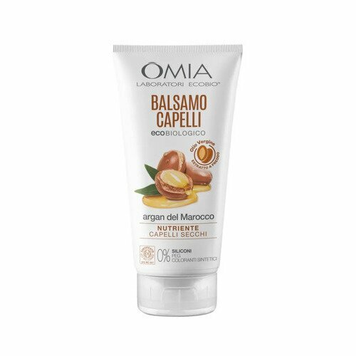 Omia Balsamo Capelli Argan Del Marocco Bio Nutriente Per Capelli Secchi 180 ml