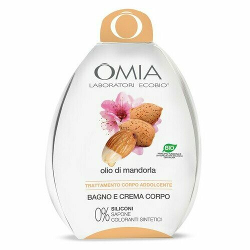 Omia Cofanetto Olio di Mandorla Bagnoschiuma + Crema Corpo