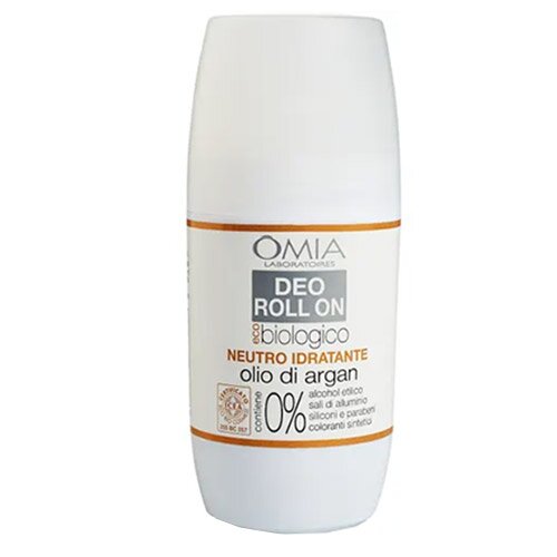 Omia Deodorante Roll-On Bio Idratante All'Olio d'Argan 50 ml