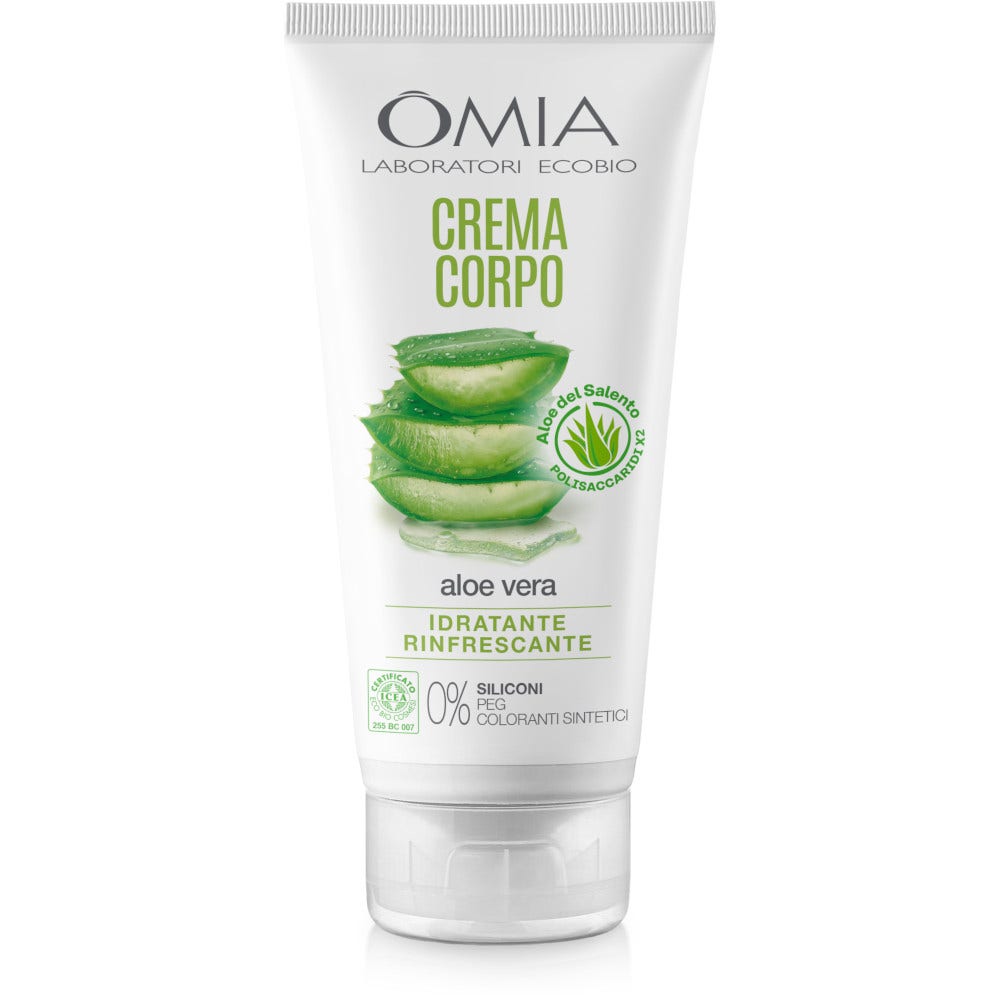 Omia ecobio crema aloe corpo200ml