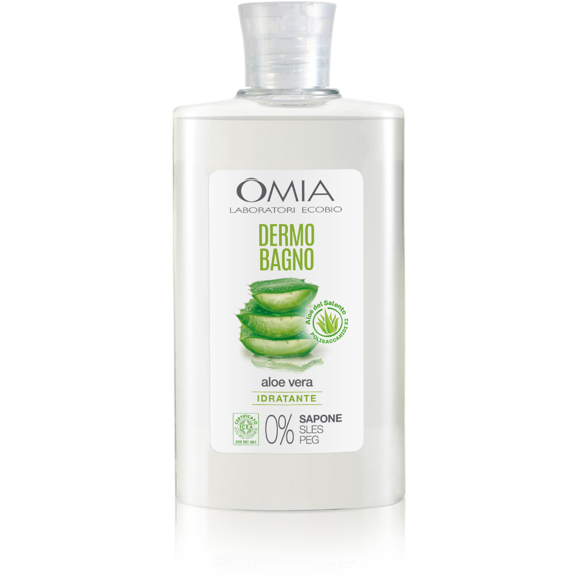 Omia ecobio dermo bagno aloe