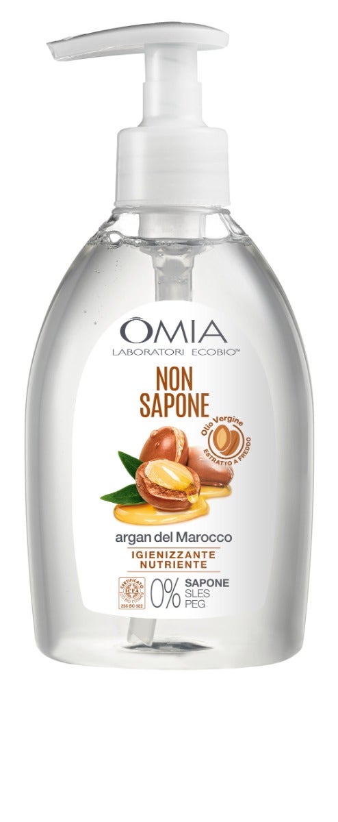 Omia ecobio non sapone m/v argan