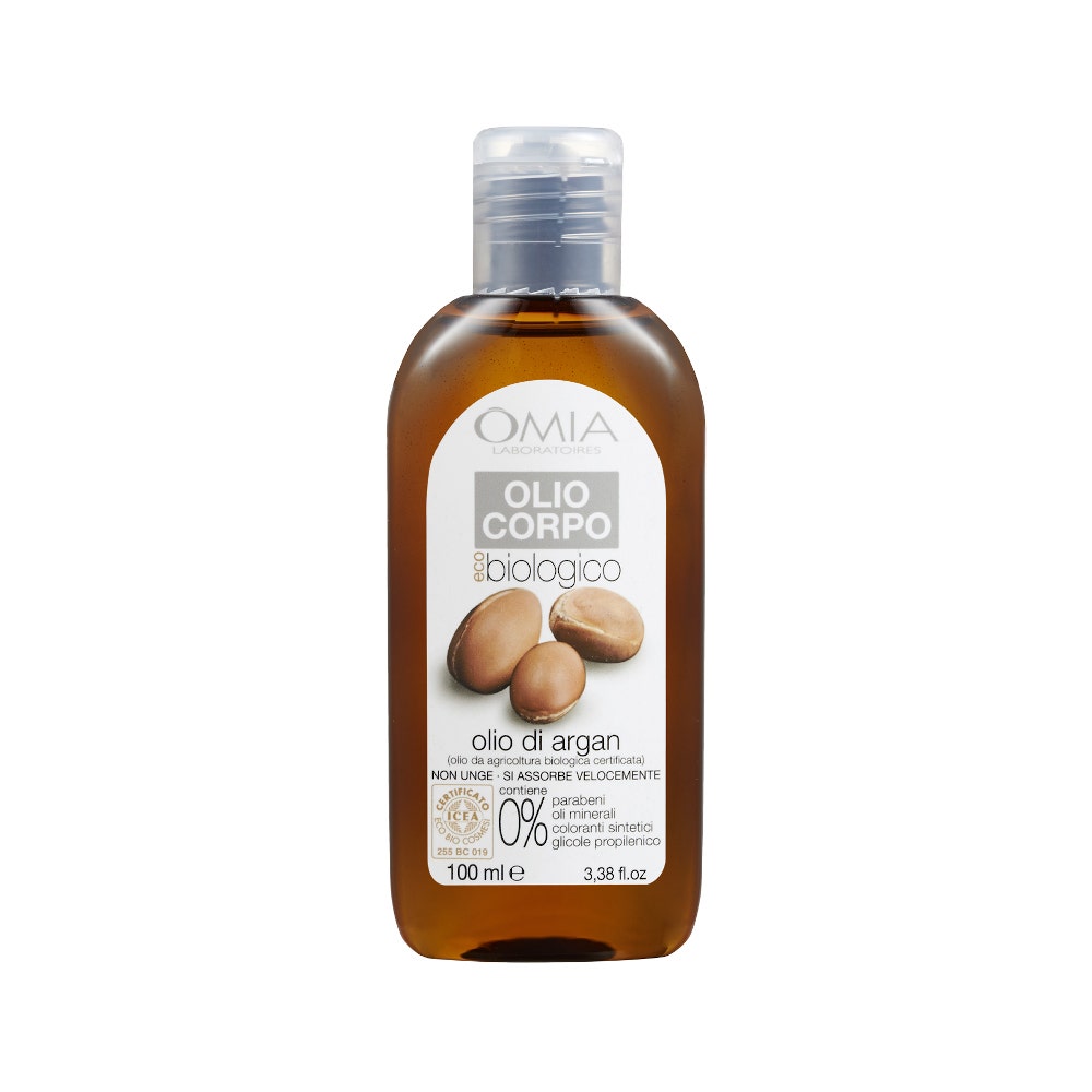 Omia ecobio olio corpo arg 100ml