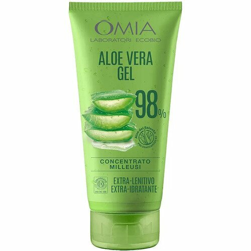 Omia Gel Corpo Lenitivo Milleusi Con 98% di Aloe Vera 150 ml