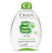 Omia Ovetto Aloe Vera Bagno e Crema Corpo Idratante 6 Pezzi