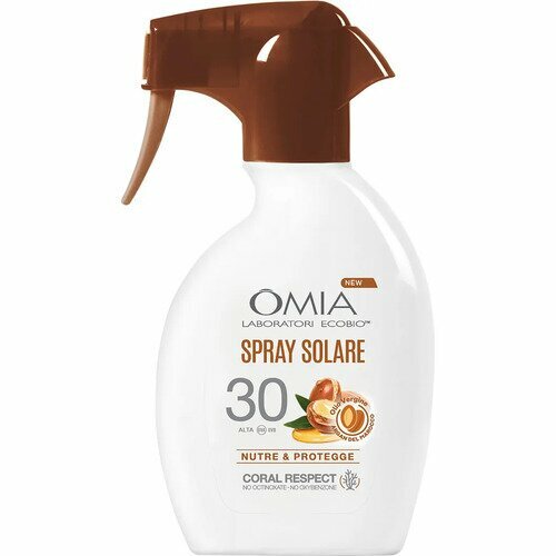 Omia Solare Argan Spray Trigger SPF 30 200 ml
